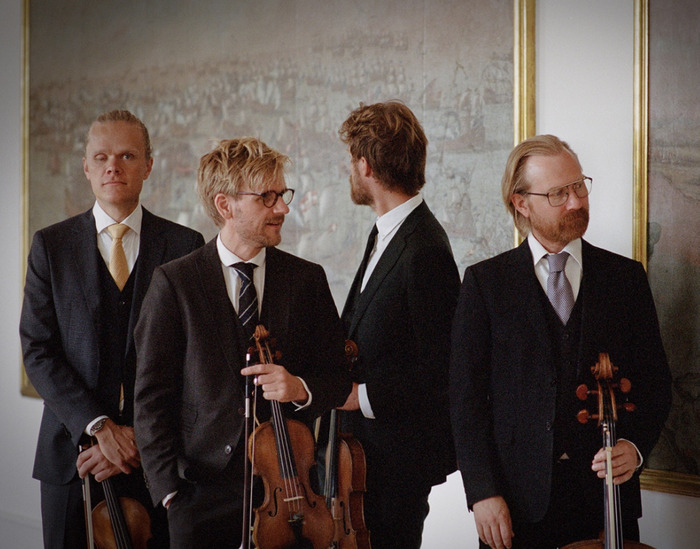 Danish String Quartet Plays Mozart Britten Ades In Cleveland Heights