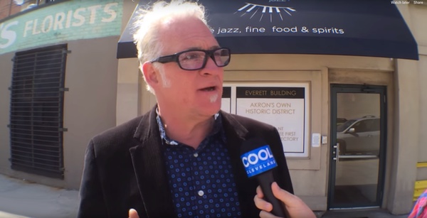 Tony Roppa VIDEO: Tony Troppe Gives Us an Inside Look into the @BLUJazzAkron Club ...