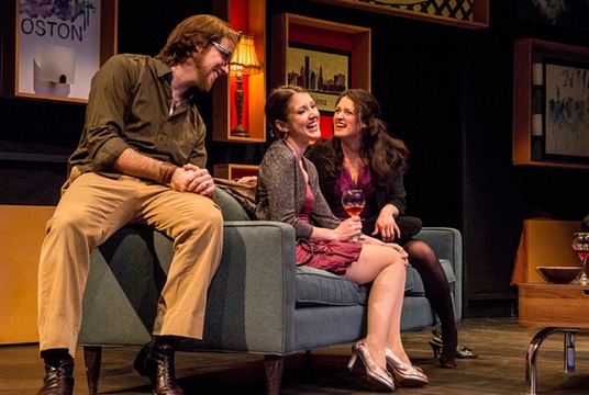 Review: ‘becky Shaw’ Gets A Marvelous Production @dobamatheatre 