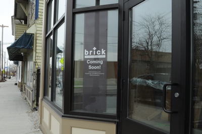 Brick Storefront