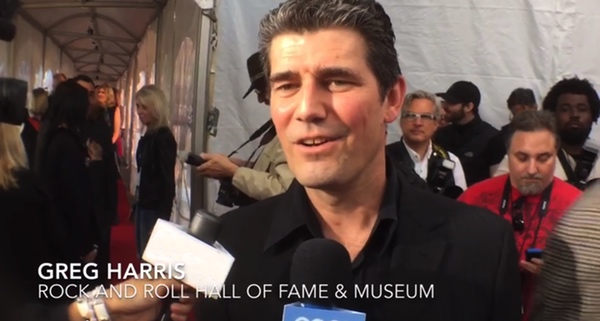 Video Rock Hall Ceo Greg Harris On The Red Carpet At 15 Inductions Rock Hall Rockhall15 Coolcleveland