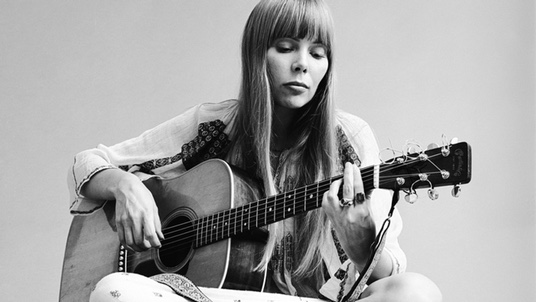 Portrait Of Joni Mitchell