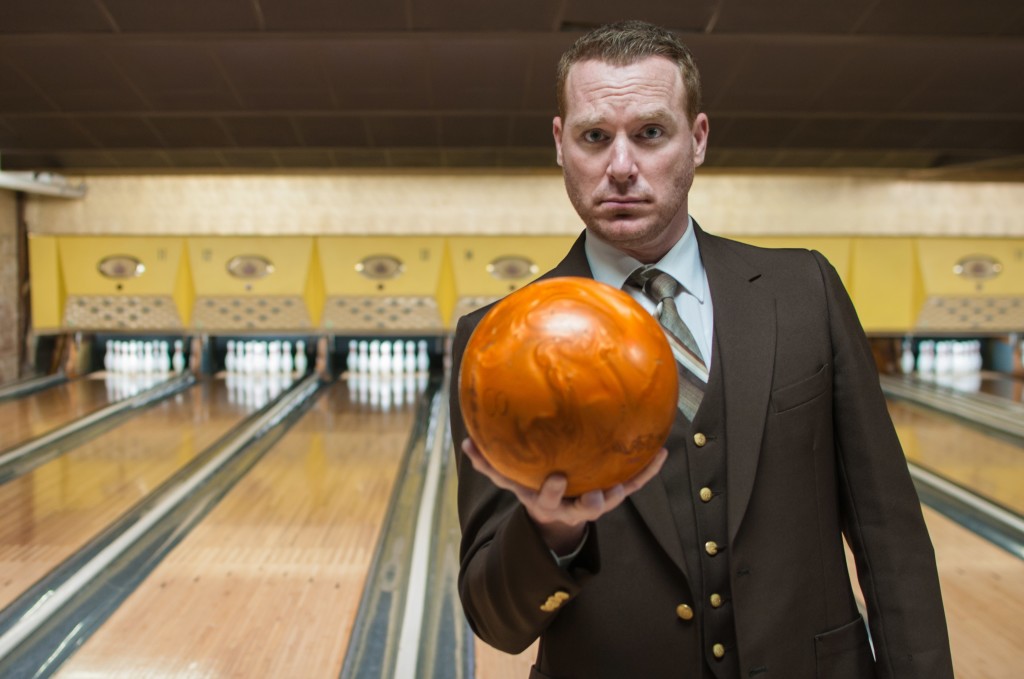 POLK BOWLING PIC STANDING