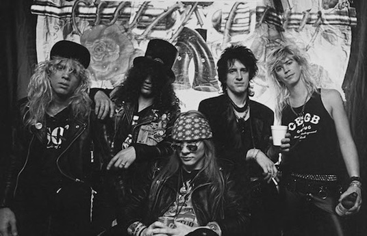 Guns N' Roses "Welcome to the Jungle" PHOTOGRAPH BY ERIC WHITE