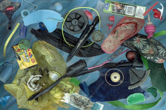 Ron Barron Show Features Art Made From Litter @BonfoeyGallery ...