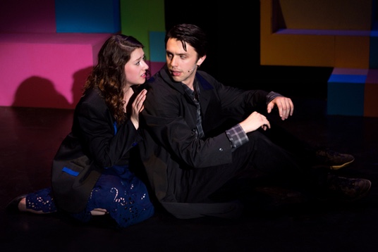 Veronica (Madeline Krucek) and JD (Shane Lonergan)