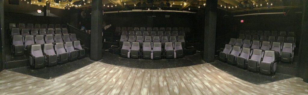 Blank Canvas Stage View- SMALL