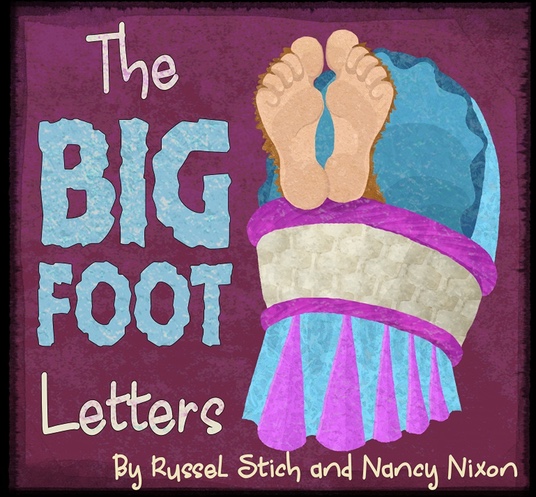 bigfootletters