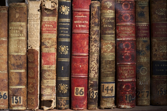 Old books