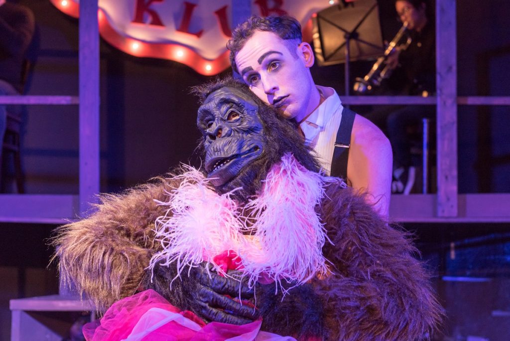 THEATER REVIEW Cabaret at Blank Canvas Theatre by Kevin Kelly