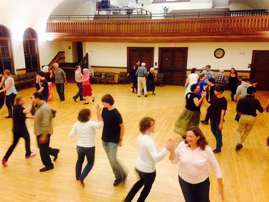 contra-dance