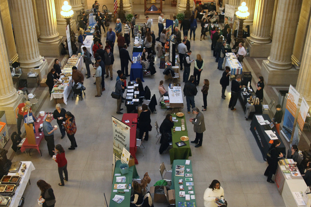 Sustainable Cleveland’s Year of Sustainable Transportation kickoff event last January.