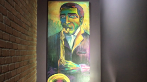 BSBR Sax Painting