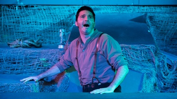 THEATER REVIEW Floyd Collins at Blank Canvas Theatre by Roy