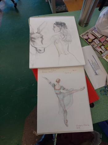 CleBalletSketches