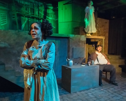 THEATER REVIEW Sweeney Todd Blank Canvas Theatre by Roy Berko