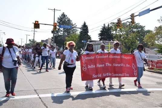 Labor Day Parade And Picnic At Luke Easter Park Is The Place To Be On Labor Day Coolcleveland