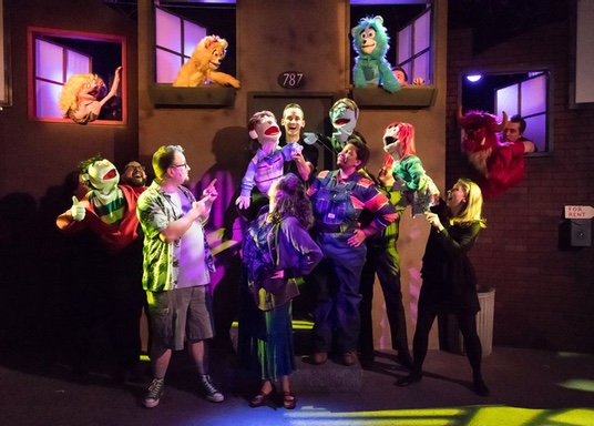 THEATER REVIEW Avenue Q Blank Canvas Theatre by Roy Berko