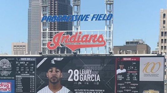 progressive field