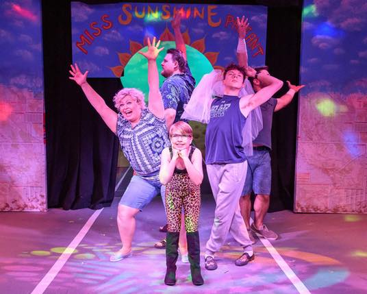 THEATER REVIEW Little Miss Sunshine Blank Canvas Theatre by