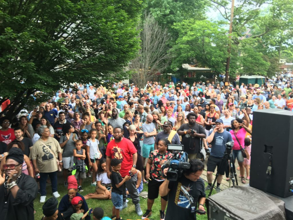 Larchmere Porchfest 2024 Toyota Becka Carmita