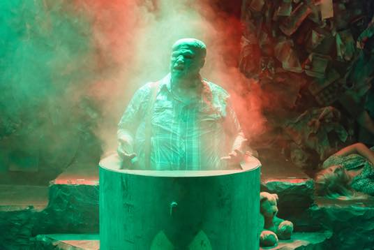 The Toxic Avenger” brings something new to the Lees-McRae stage as