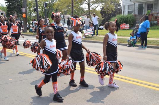 Cleveland S Largest Labor Day Parade Marches To Luke Easter Park Coolcleveland