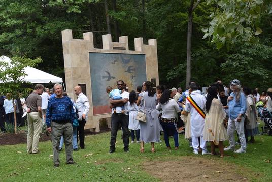 Cleveland Cultural Gardens Host A Holiday Party In Slavic Village