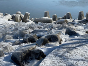 Photostream Frozen Lake Erie Coolcleveland