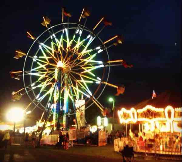 Medina County Fair Offers Exhibits, Contests, Rides & Lots of Badfor