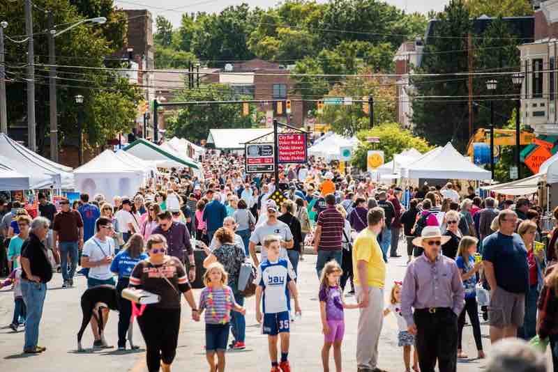 Berea Arts Fest Offers a Day of Art Shopping, Music, Food & Kids’ Fun