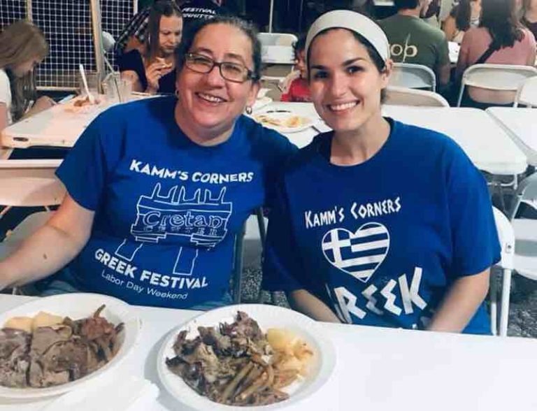 Enjoy Cretan Culture & Lots of Food at the Kamm’s Corner Greek Festival