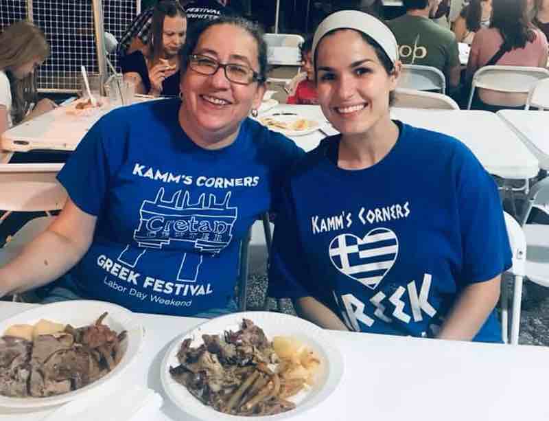 Enjoy Cretan Culture & Lots of Food at the Kamm’s Corner Greek Festival