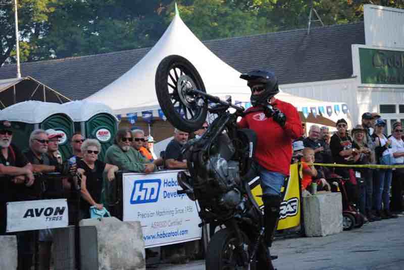 Motorcyclists Roll Into GenevaintheLake for Thunder on the Strip