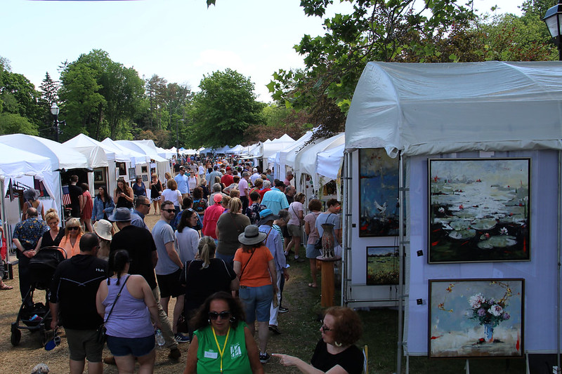 Chagrin Falls’ Art by the Falls Is Back for the 39th Year CoolCleveland