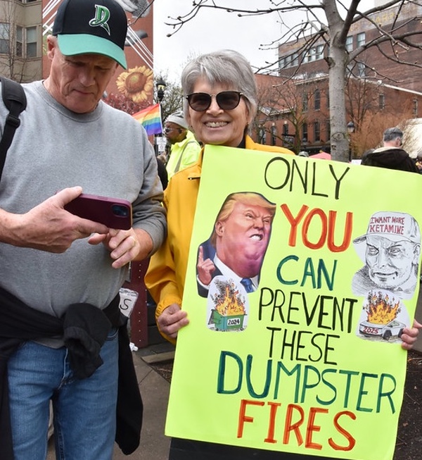 Protestors Mobilize Again for May Day Protests