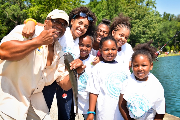 Everyone Can Fish at Doan Brook Family Fishing Day | CoolCleveland