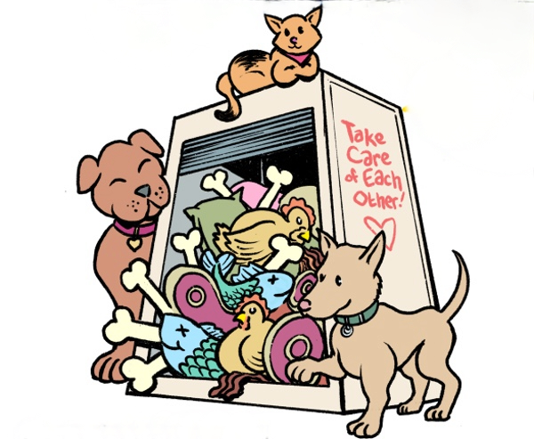 "Stuff the Pod" and Help Neighborhood Pets Feed Animals in Need