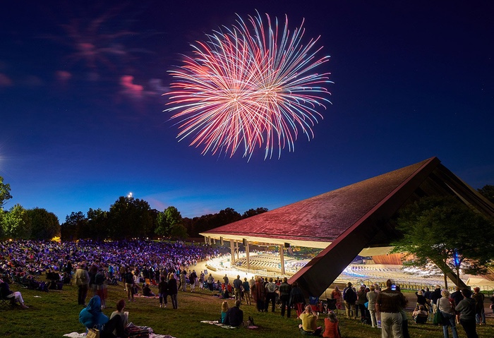 Blossom Festival Band Salutes the Fourth of July