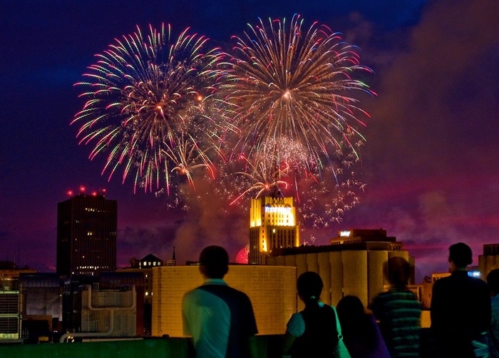 The City of Akron Pulls Out All the Stops for its July 4 Weekend Bicentennial Celebration