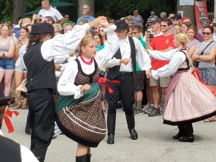 Hungarian Festival In Parma Offers Food, Music, Dance and a Taste of Culture
