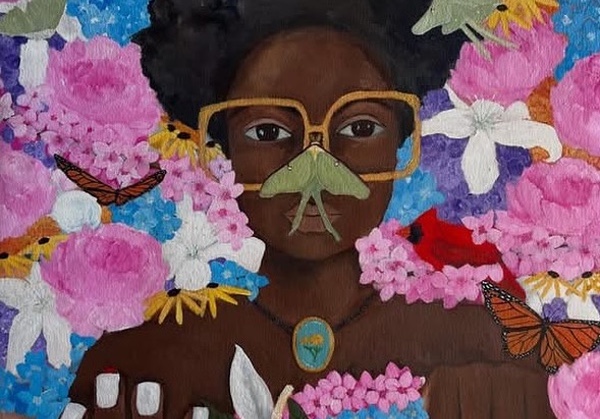 The Nature of Healing Bike Tour Lists Three Exhibit Locations and Murals in Buckeye Neighborhood