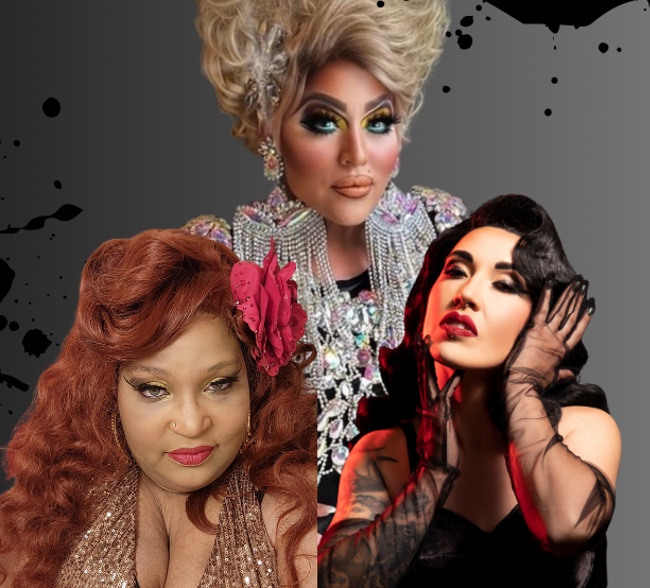 Blackwater Cabaret Presents a Two-Night Festival of BIPOC Drag and Burlesque Performers