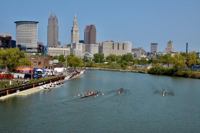 2,500 Athletes Expected to Compete at Head of the Cuyahoga Regatta