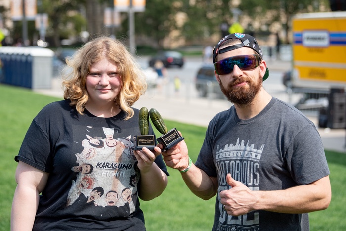 Celebrate Pickles and Volunteerism at Downtown Cleveland Picklefest