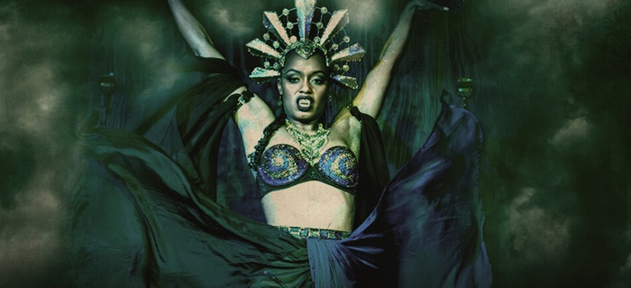 Cleveland Burlesque Presents a Darkly Glamorous "Velvet Nocturne"