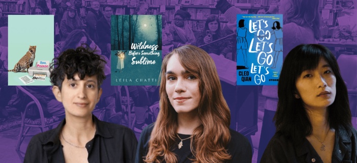 Plum City Reading Features Three Writers of Fiction and Poetry