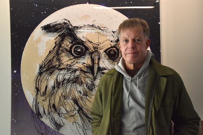 Cleveland Artist Derek Hess Shares His Roots at Cleveland Museum of Natural History