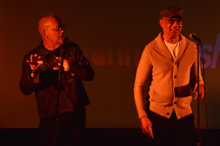 PHOTOSTREAM: Vanity Crash Hosts Program on David Bowie in NEO @ BOP STOP by Anastasia Pantsios
