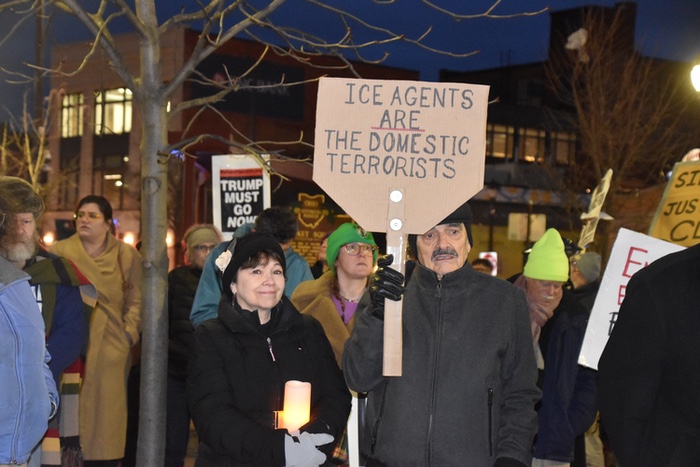 PHOTOSTREAM: No Ice Rally @ Market Square Park by Anastasia Pantsios